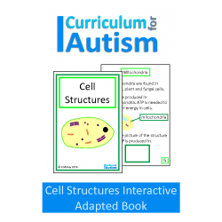 Cell Structures Biology Interactive Adapted Book